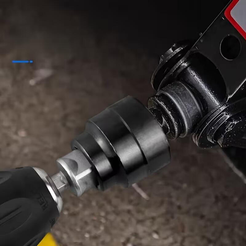 Electric Drill Jack Adapter Impact Wrench Adapter Car Repair Jack Socket Vehicle Maintenance Lifting Tool Labour Saving Gear For Car Repairs