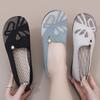 Shoes Women's Shoes Versatile Summer New Fly-woven Breathable Casual Shoes Soft-soled Polyurethane One-pedal Shoes Single Shoes