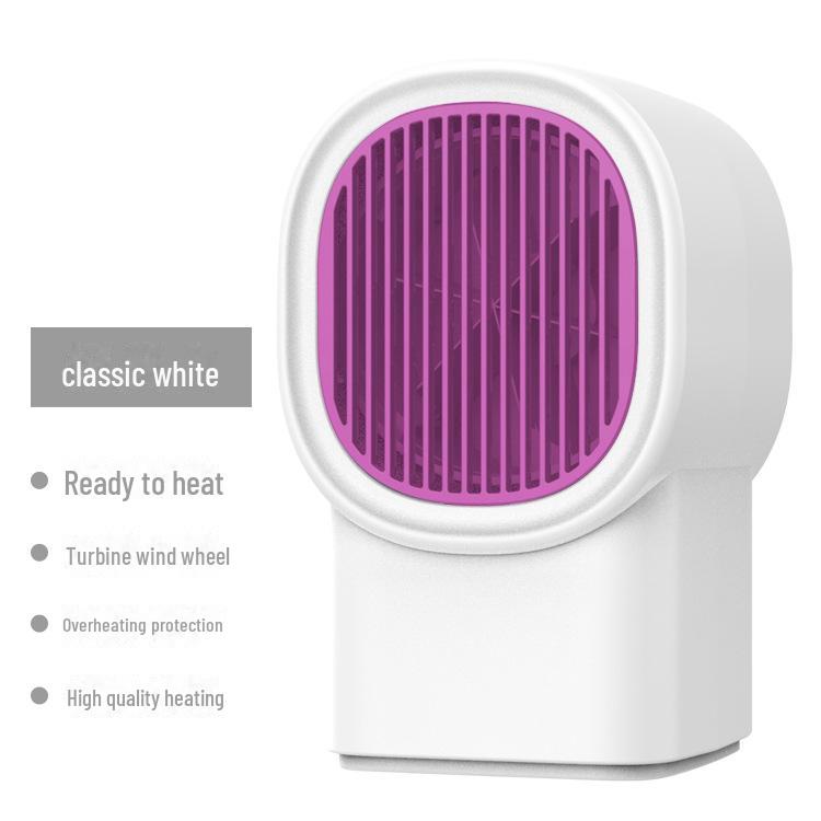Премиальный нагреватель PTC: Компактный настольный электрический обогреватель для дома, соответствующий нормам США