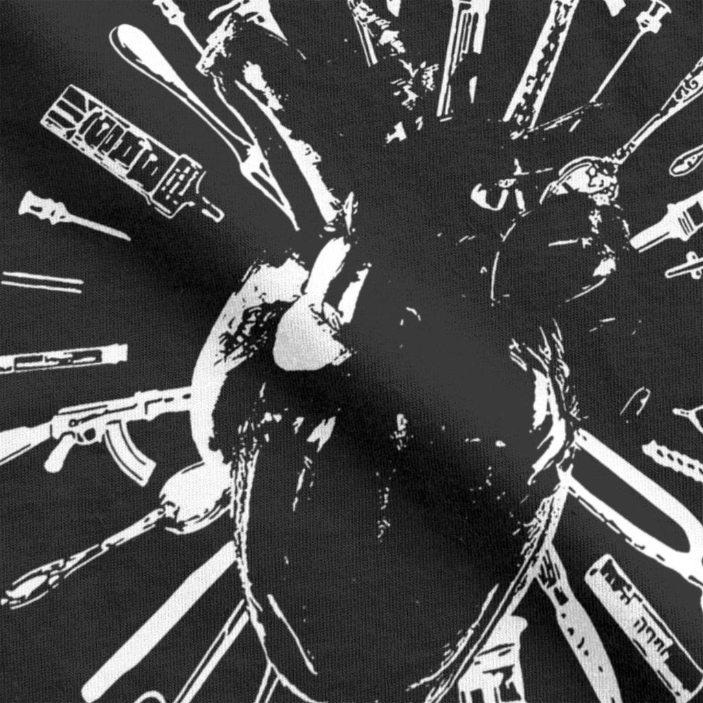 Футболка Carcass для мужчин из чистого хлопка, винтажные футболки с круглым вырезом, футболка с коротким рукавом, одежда больших размеров