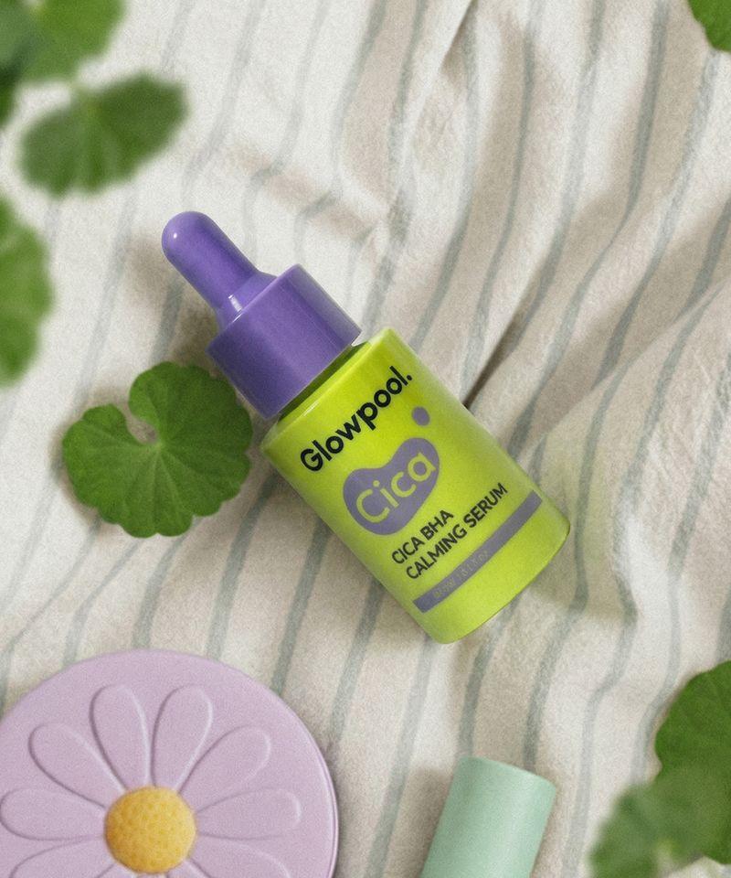 Glowful Cica BHA Calming Serum