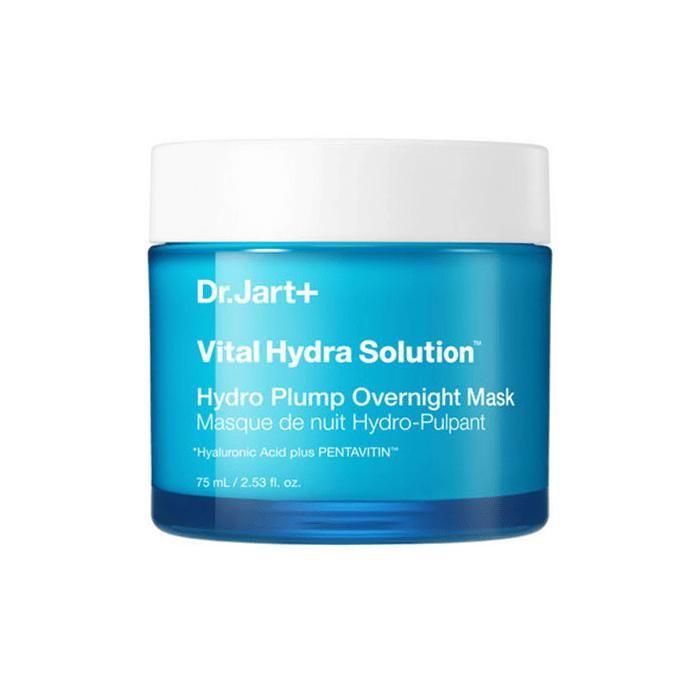 Доктор. Jart+ Vital Hydra Solution™ Ночная маска Увлажняющая Наполняющая Гидро-Пламп 75 мл