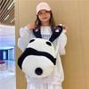Ins Large Capacity Cartoon Cartoon Backpack Female Cute Neutral Backpack Doll Bag Plush Versatile Girls Schoolbag
