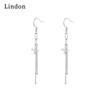 Lindon Classic Copper Alloy Earrings Drop Earrings For Women Wedding Party Gifts