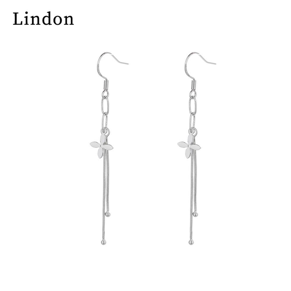 Lindon Classic Copper Alloy Earrings Drop Earrings For Women Wedding Party Gifts