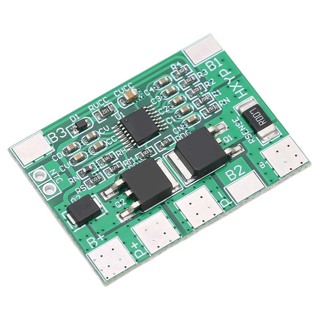 Модуль балансировки ячеек платы защиты аккумулятора 4S 12,8 В 8A вспомогательная часть для зарядки