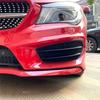 Уникальная решетка-заглушка противотуманной фары для переднего бампера Mercedes Benz CLA Class C117 CLA200 250 CLA45 AMG 2013-2015 Комплект решеток