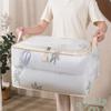 Большая вместимость, сумка для хранения одежды, стеганое одеяло, бытовая пылезащитная влагостойкая сортировочная сумка, дорожная сумка для переезда, сумка с ручкой