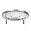 Multifunction Stainless Steel Kitchen Accessories Steamer Shelf Pot Steaming Steamer Rack Cookware
