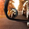 2 шт., автомобильное выпуклое зеркало на присоске для слепых зон HD, широкоугольное регулируемое зеркало заднего вида на 360 градусов, дополнительное вспомогательное круглое зеркало