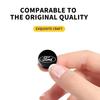 New 2026 Car Sticker 2/5/10pcs Car Key Shell Remote Case Cover Aluminum Emblem Symbol Sticker For Ford Focus Mk2 Party Mk3 Range