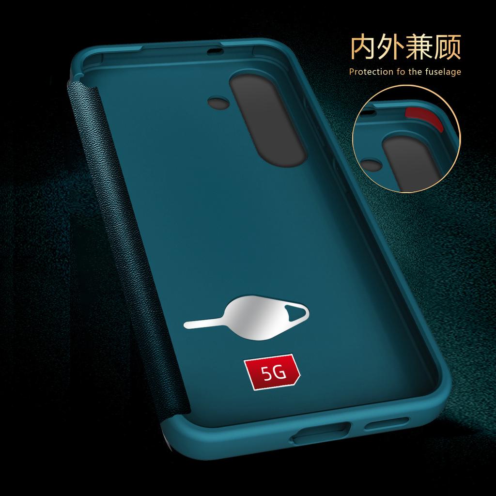 Применимо к чехлу для мобильного телефона Samsung s11 простой кожаный флип s11ultra всесторонний противоударный кожаный чехол s11 + чехол бизнес