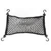 Elastic Cargo Net 27.6x13.8in Thicken Prevents Deformation Car Mesh Storage Pouch Extendable Wagon