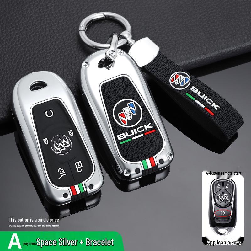 Buick Key Case for LaCrosse, GL8, Regal, Verano, Encore GX, Envision Pro, Excelle 6