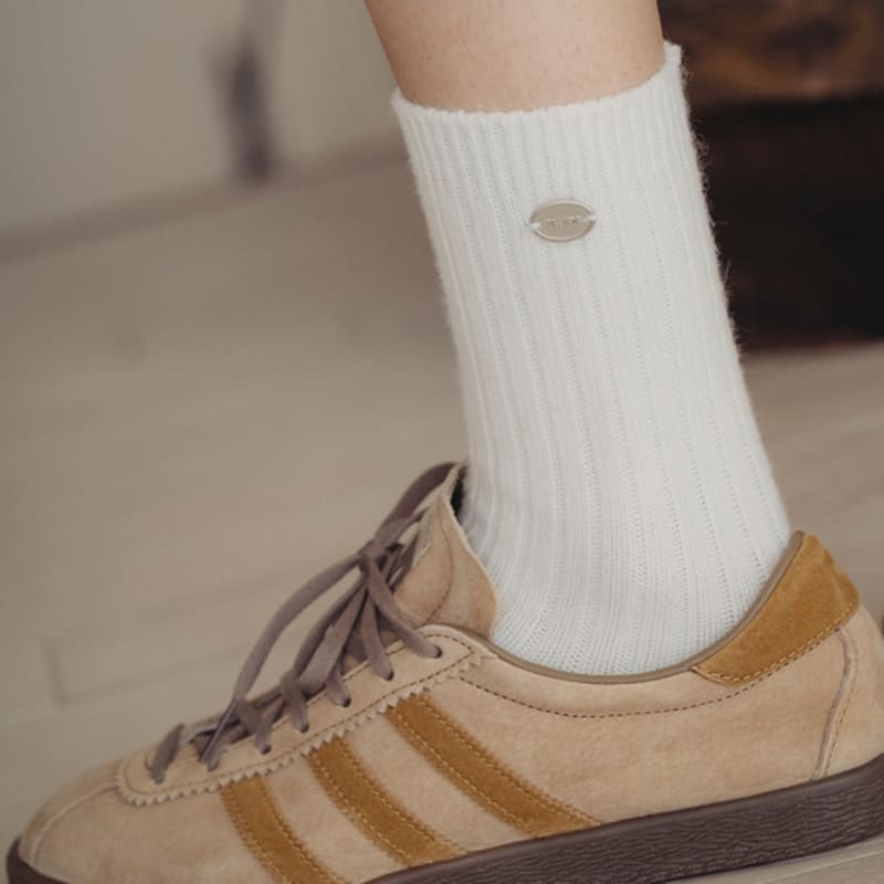 Носки с логотипом TILLIDIE TID из шерсти [3 цвета]