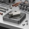 Адаптер гидравлического датчика давления из нержавеющей стали 1/8 NPT для механических двигателей Для дизельных, автомобильных топливных, масляных и водяных систем