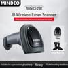 Беспроводной сканер штрих-кодов MINDEO CS2190