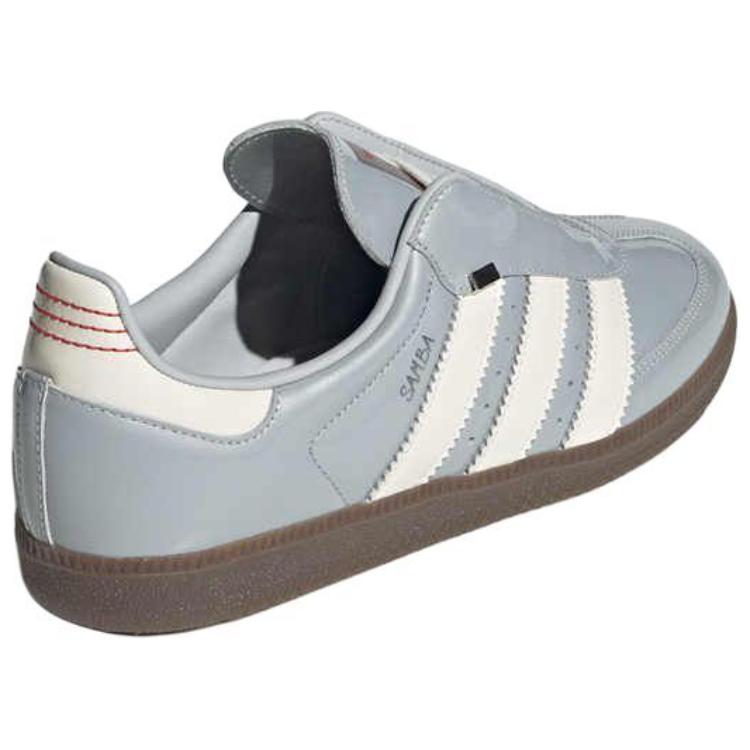 adidas Samba Og 'Матовый Серебристый Лаковый' JQ0012