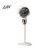 Living Room Fan Mini Floor Fan, Portable USB Air Circulation for Home Office, 3 Natural Breeze Speed Quiet Stand with 5m Airflow, Wide Angle