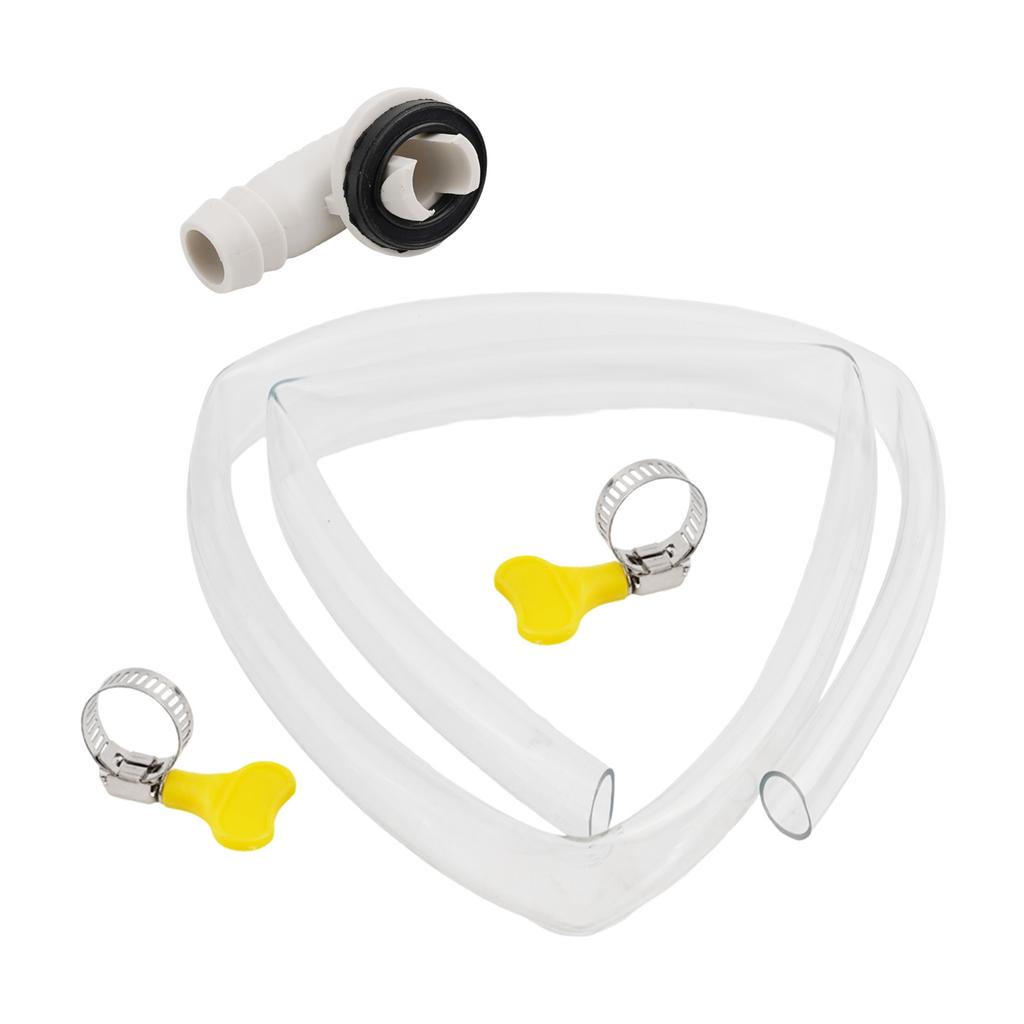 3/6 футов Сливной шланг для кондиционера Сплит-кондиционер Сливной комплект Пакет содержит 1 шт. Сливной шланг для кондиционера