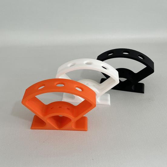 Стойка для хранения дартс 3 Полностью собранный стальной держатель для дартс с мягким наконечником Сверхпрочный Компактный настольный органайзер-подставка для дартс