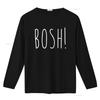 Bosh Essex London saying Funny humorous gift Birthday T Shirt BWC vintage Washed designer clothes Soft fashion Breathable