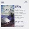 CD TIM HUGH, PETER DONOHOE, NORTHERN S - Finzi : Cello Concerto 8555766 Naxos 2001 Europe Classical Used