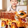 With Animal Figures Simulated Tiger Transport Vehicle Tiger Transport Truck Toys Birthday Gift