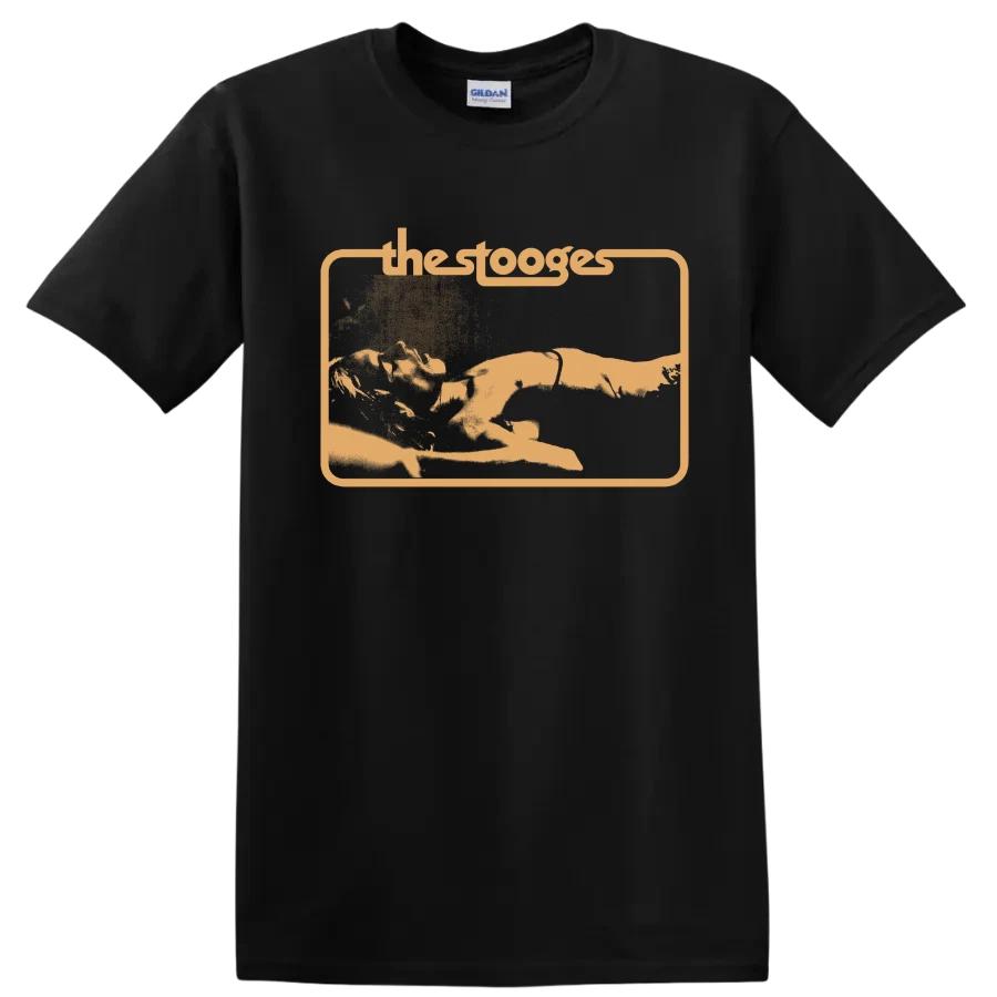 The Stooges Punk Rock Band Graphic T Shirt Music Fan Vintage Classic Style Tee