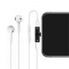 Аудио адаптер с двойной подсветкой для iPhone X XS 11 12 13 14 7 8 Jack для зарядки наушников Разветвитель 2 в 1 для IOS 13 14 15 16 17 18 конвертер