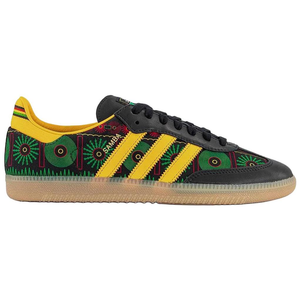 Samba Боб Марли x Samba Adidas Originals 'Черный Желтый Каучук' KI8571