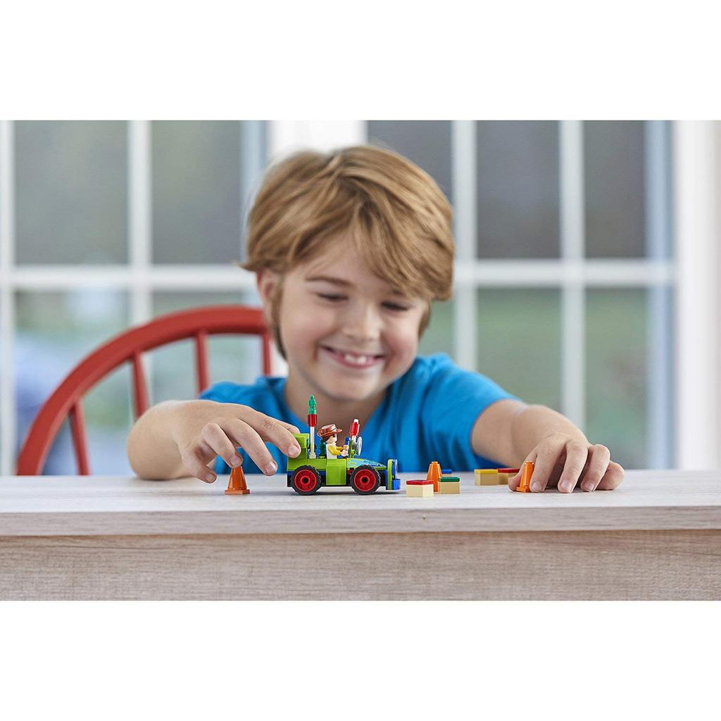 LEGO Toy Story 4 Woody RC 10766 Disney Block Toy Девочки Мальчики и девочки
