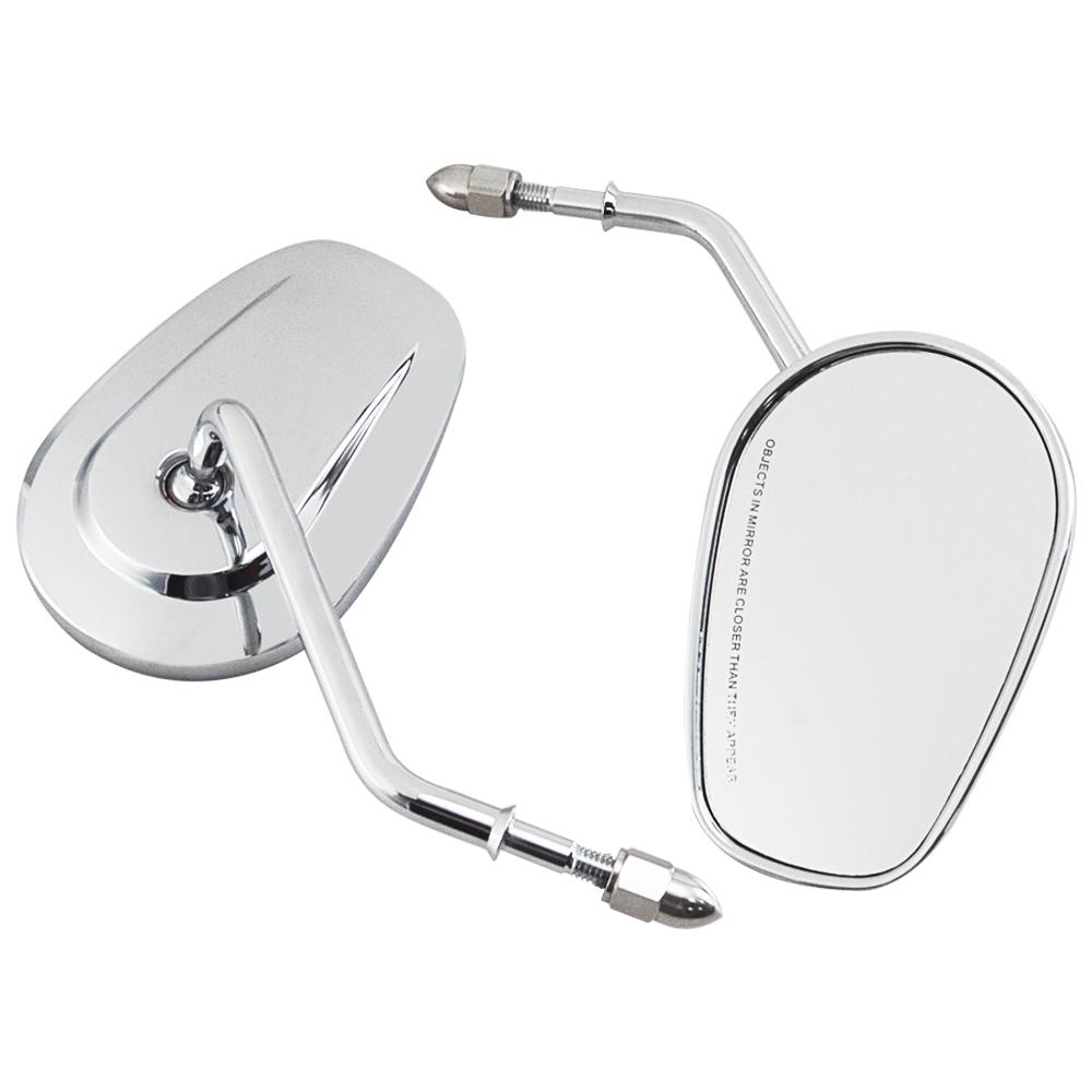 Зеркала заднего вида для мотоциклов Harley 1982-2023 Touring Road Glide Electra Glide Road King Street Glide Sportster Dyna