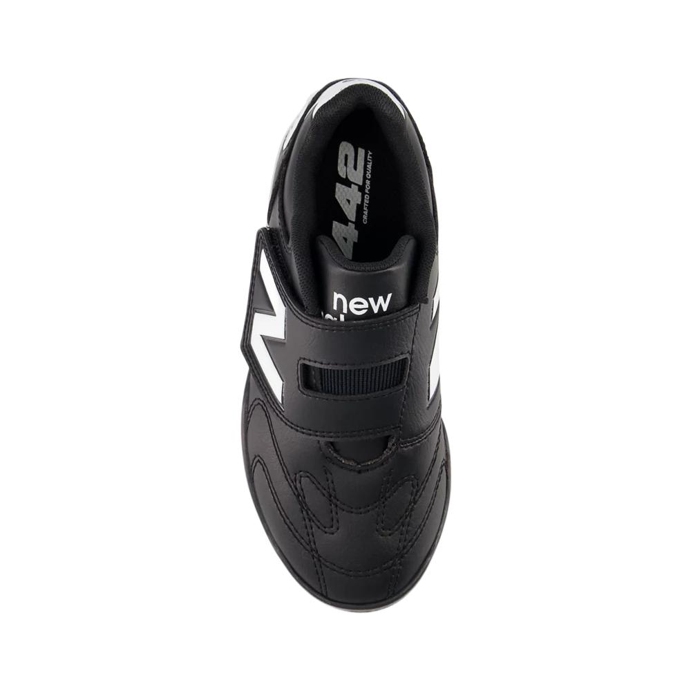New Balance 442 Липучка Ретро Круглый Носок Амортизирующие Нескользящие Низкие Футбольные Бутсы Детские кроссовки Y43VT681