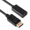 1PC DP Display Port Male To HDMI-compatible Converter  HDMI-compatible Female Male To DP X1E3