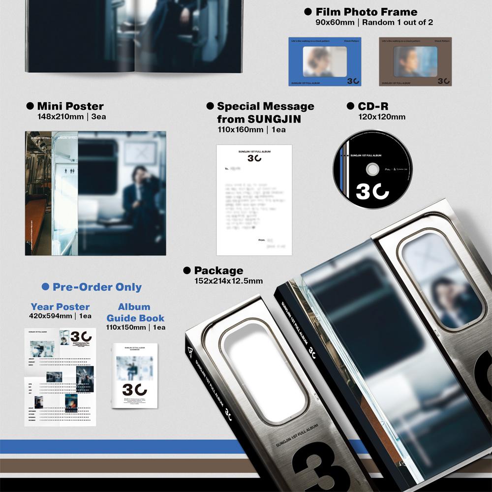 СОНДЖИН - 30 (ФОТОАЛЬБОМ Вер.)