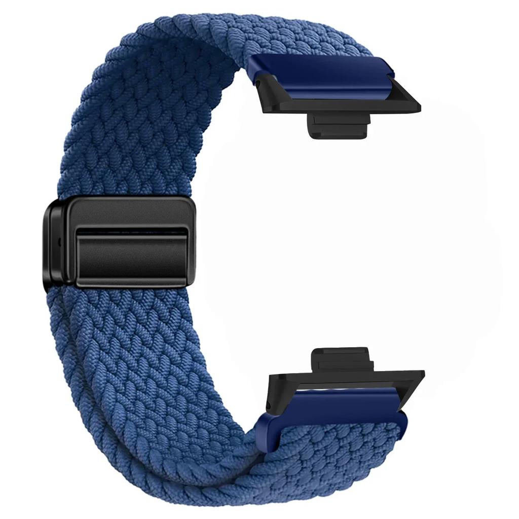 Magnetic Braided Nylon Loop Band for Xiaomi Redmi Watch 5 4 Strap Adjustable Sport Replacement Correa Bracelet Mi Band 9 8 Pro