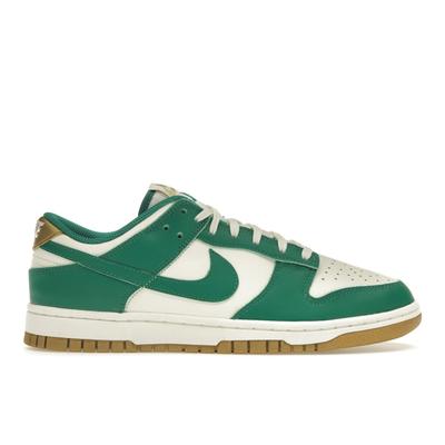 Dunk Low Malachite Metallic Gold Женские кроссовки Green Sail FB7173-131