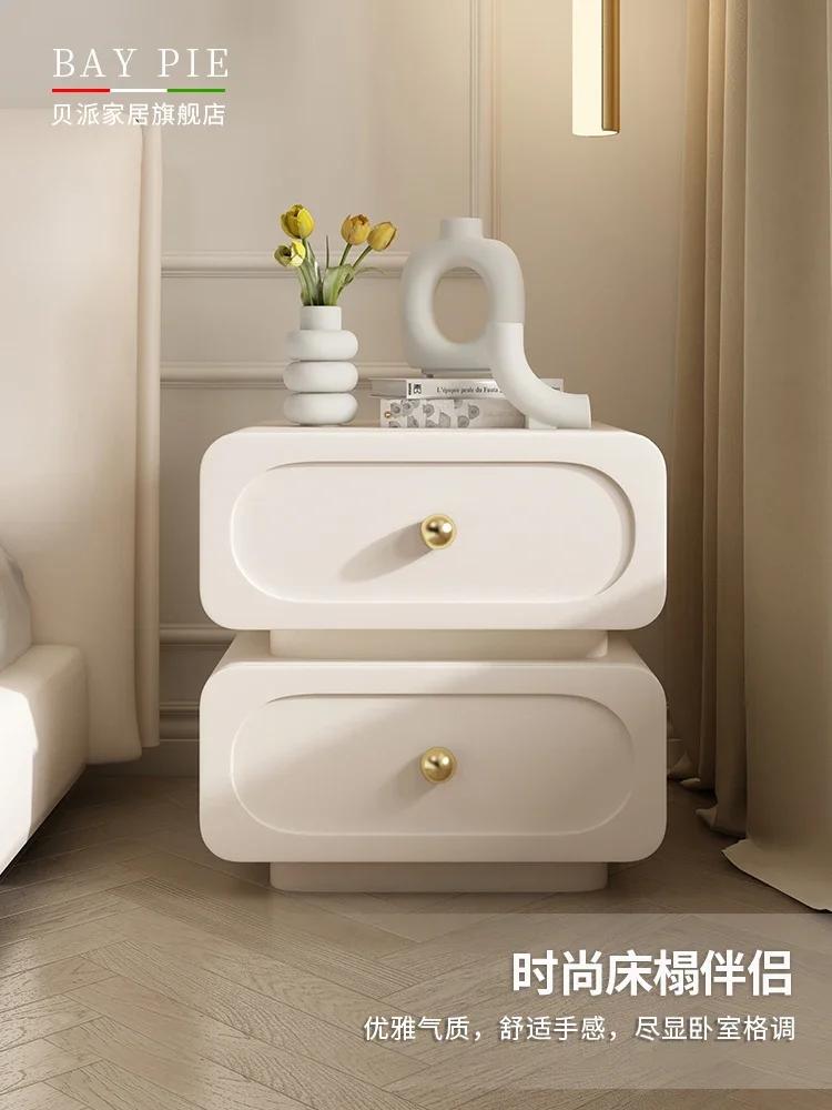 Современный прикроватный столик для спальни, детский прикроватный столик для хранения, домашние маленькие прикроватные тумбочки, угловой шкаф, мебель для спальни