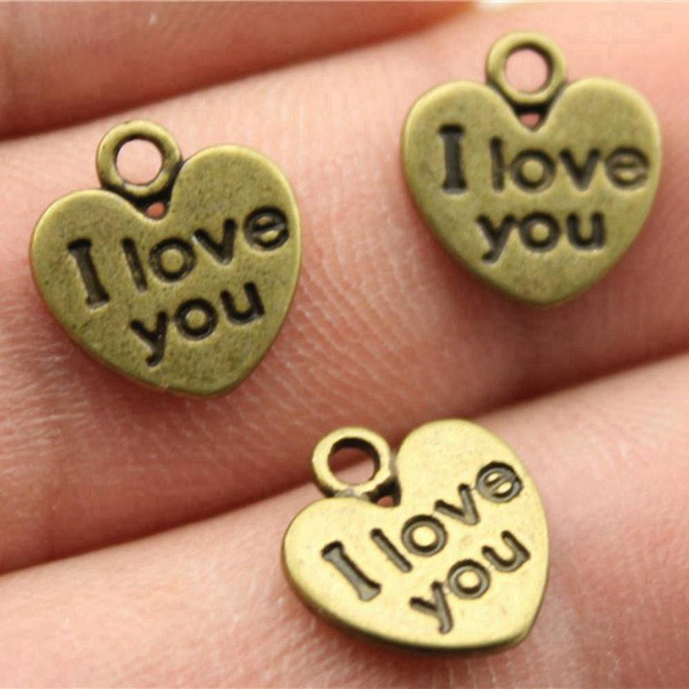 Любовь Сердце Теги Лучшие Друзья Подвески Подвеска Женские Украшения Оптом Новые Украшения