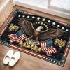 Tyrannosaurus Rug, Vivid Prehistoric Dinosaur Scene Print, Non-Slip Washable Soft Mat for Bedroom Room Game Room Indoor Decor