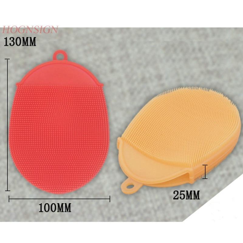 To Scalp Bath Massage Tool Adult Meridian Artifact Child Body Care Cleansing Silicone Shampoo Brush Soft Gloves Baby Shower