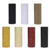 Kraft Paper Tube Jar 10ml 20ml 30ml Cylinder for Essential Oil Bottle Secure Packaging Box for Travel and Gift Wrapping