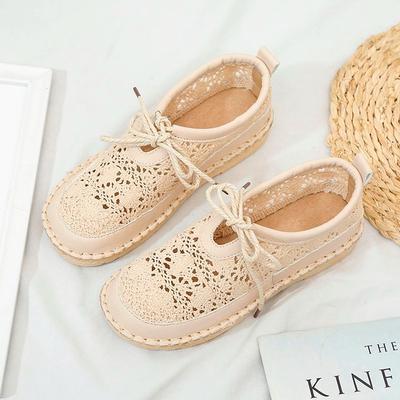 2025 Новые летние женские сандалии Дизайнерские сандалии на плоской подошве Обувь с перфорацией Дышащие Платформа Повседневные Zapatos