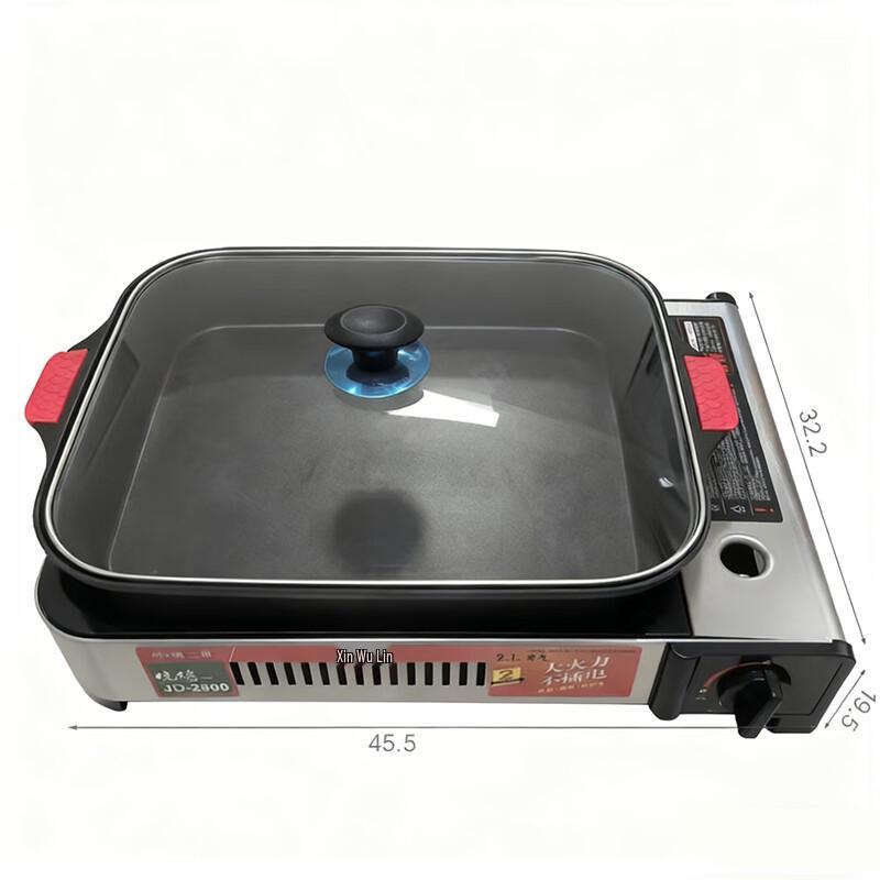 Portable Grilling Cassette Stove Set