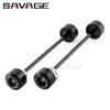 2024 For HUSQVARNA 701 Supermoto Wheel Fork Slider Protector Motorcycle Accessories 701 Front Rear Axle Frame Crash Sliders