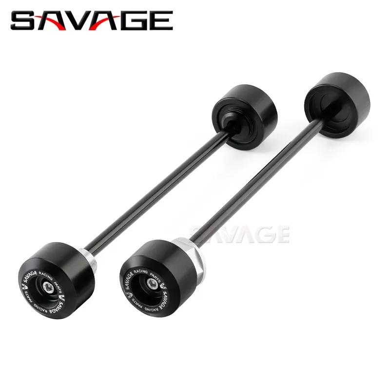 2024 For HUSQVARNA 701 Supermoto Wheel Fork Slider Protector Motorcycle Accessories 701 Front Rear Axle Frame Crash Sliders