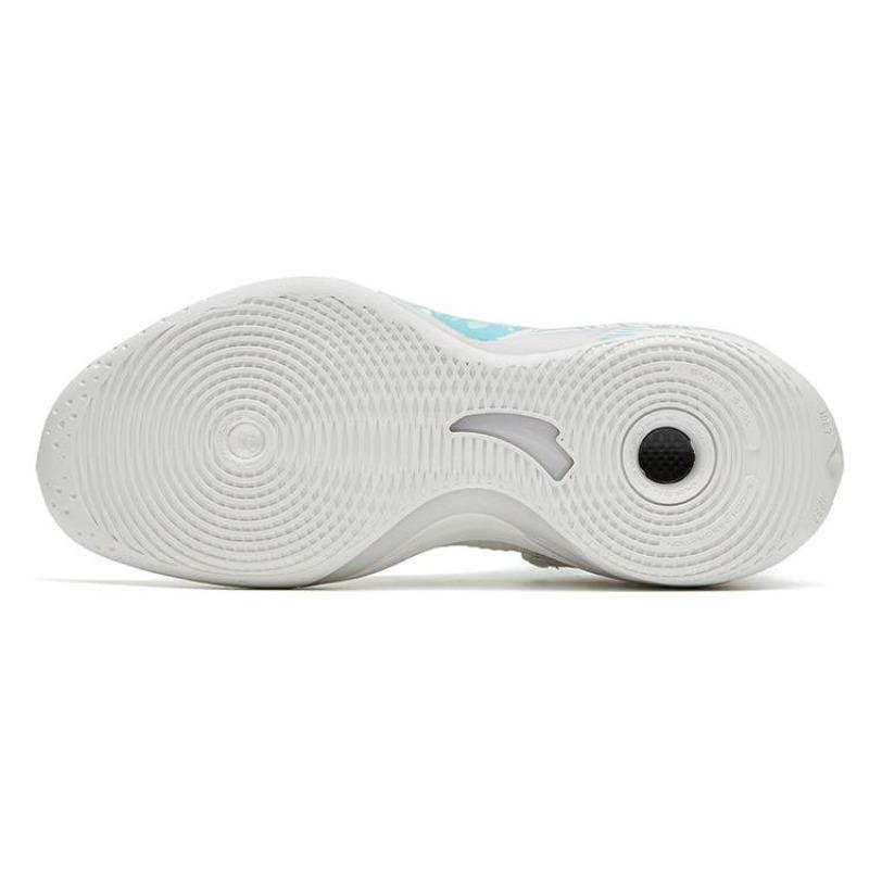 Anta KT8 Wave Высокие Баскетбольные Кроссовки Мужские Бело-Синие 112321101-7