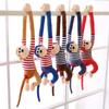 Cute Little Monkey Curtain Pendant Wedding Grab Doll Gift Long Arm Monkey Doll Plush Toy