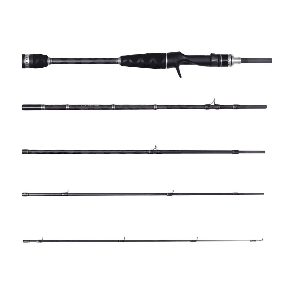 Abu Garcia XrossField XSFC-645ML-MB Мобильное удилище 6'4" ML Многосоставное Трэвел Удилище для спиннинга